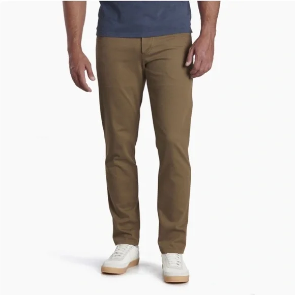 Kuhl Men's Tan Jeans - Picture 1 of 5